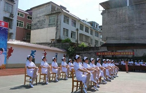 融水民族卫生学校图片