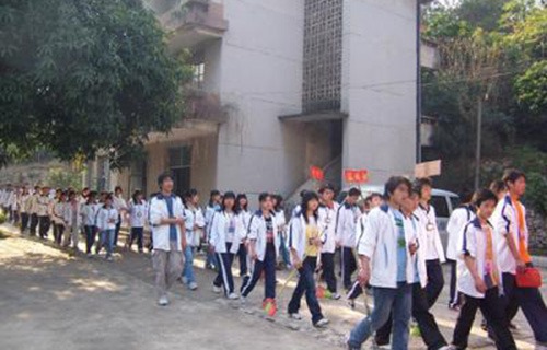 桂东机电工程学校图片
