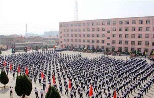 繁峙县职业中学图片