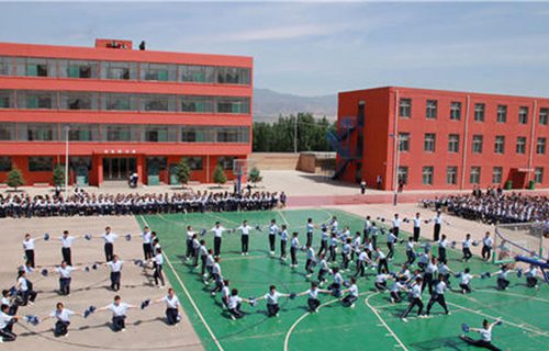 繁峙县职业中学图片