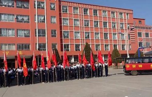 繁峙县综合职业学校图片