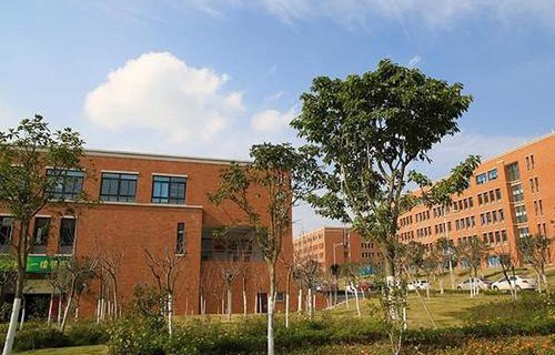 洛南县职业技术教育中心图片