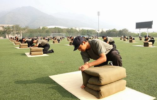 北京警察学院图片