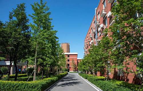 北京科技经营管理学院图片