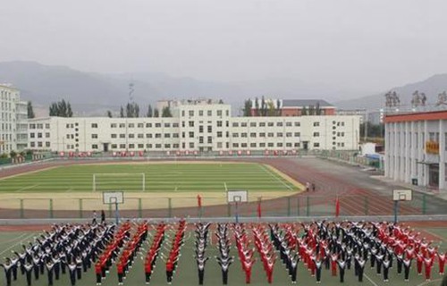 五寨县职业中学图片