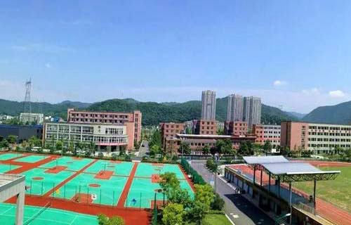 招远市第三职业中专图片