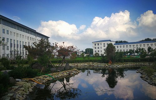 寿县小甸职业初级中学图片