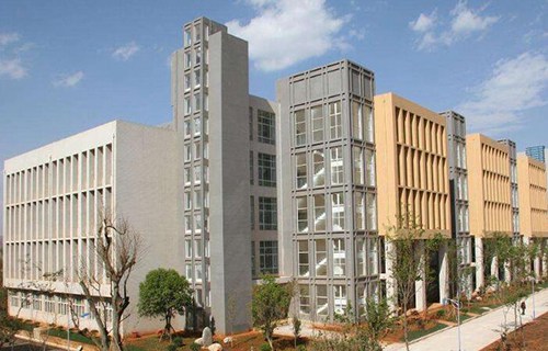 云南省电力技工学校图片