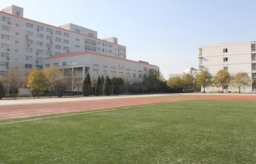 北京经贸职业学院图片
