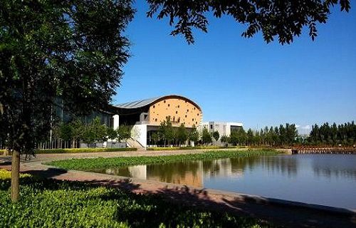 天津渤海职业技术学院图片