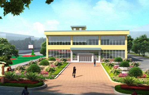 桂林市第二技工学校图片