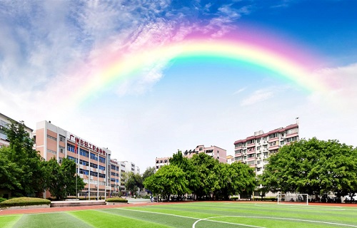 广州市轻工职业学校图片