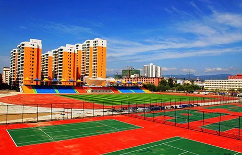 五台县豆村中学(职教班)图片