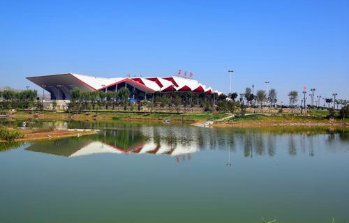 忻州市五台山职业中学图片