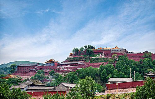 忻州市五台山职业中学图片