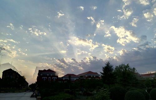阜新市细河区职教中心图片