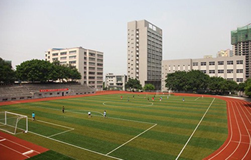 阜新高级技工学校图片