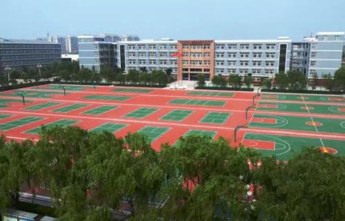 金塔汽车修理中等专业学校图片