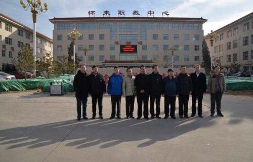 安达市职教中心图片