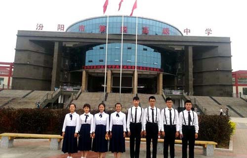 岳西县高级职业中学图片
