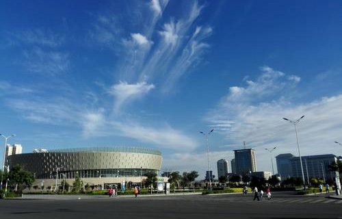 岳西县来榜高级职业中学图片