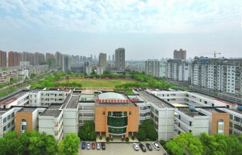 晋中市财贸学校图片