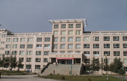 甘南自治州师范学校图片