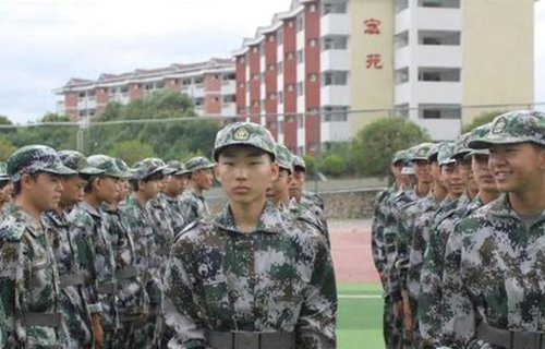 黟县中等职业学校图片