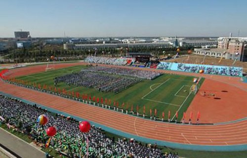乌鲁木齐市第一职业高级中学图片
