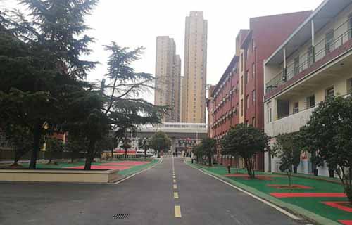 亳州市第二高级职业中学图片