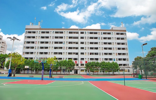 广州市羊城职业技术学校图片