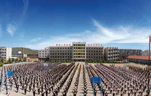 铁岭市卫生学校图片