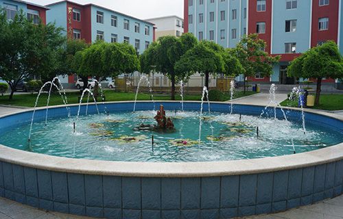 铁岭市信息工程学校图片