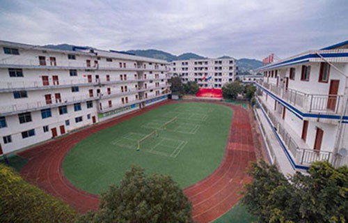 当涂县第一高级职业中学图片