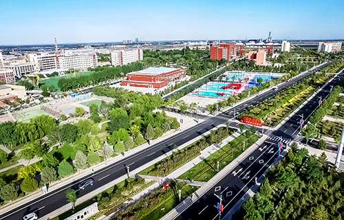 潍坊纺织技工学校图片