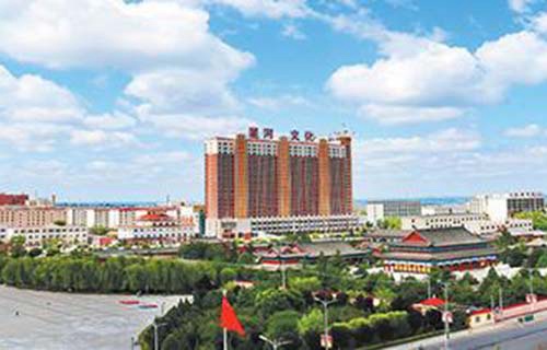 甘肃经济学校图片