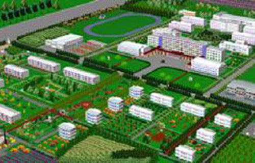 黑龙江建筑职业技术学院图片