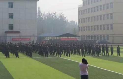 香河县职教中心图片