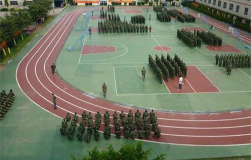 潍坊市供销技工学校图片