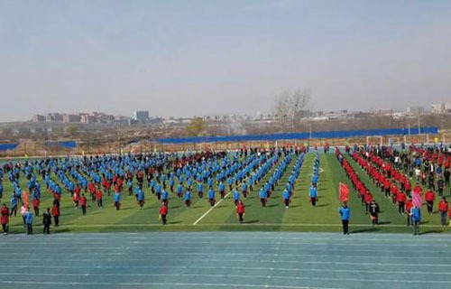 潍坊电力技工学校图片