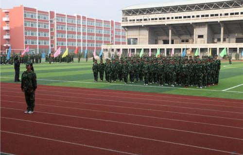 奇台县成人职教中心图片