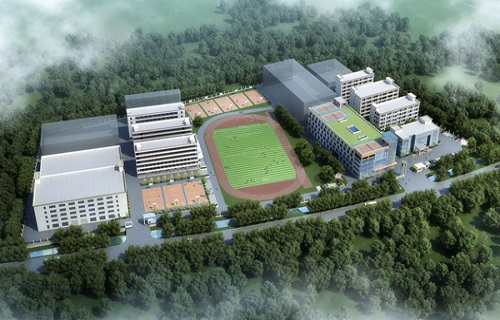 广州市金领技工学校图片