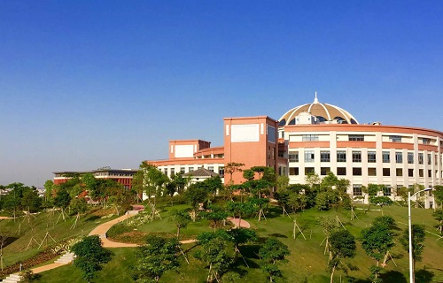广州医科大学护理学院图片