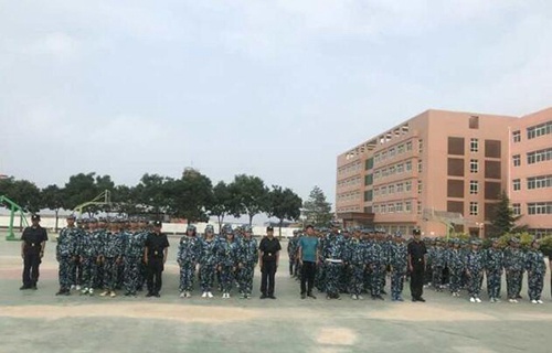洛川县职业中等专业学校图片