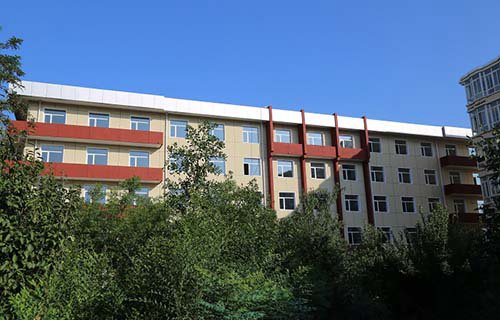朝阳市财经学校图片