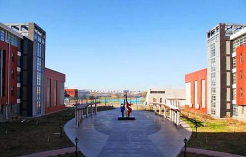 朝阳市劳动技工学校图片