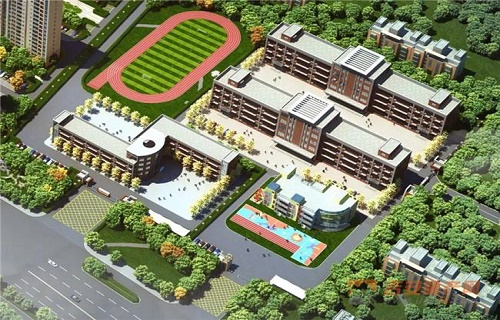 广州市江南技工学校图片