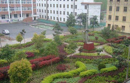 颍上县新庙高级职业中学图片