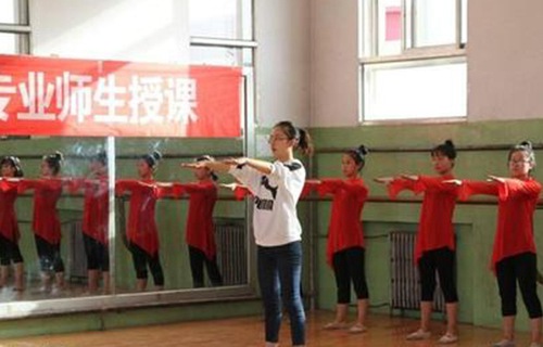 山西戏剧职业学院(吕梁教学班)图片