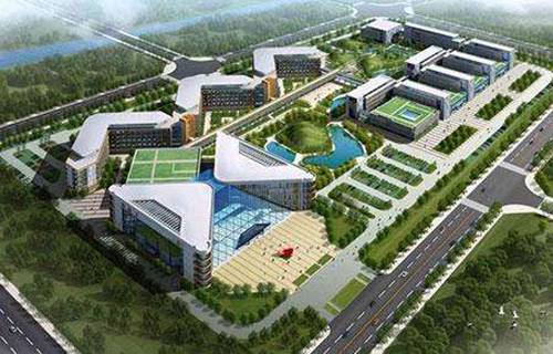 青州市技工学校图片
